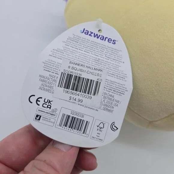 Squishmallows 8" Benito the Blueberry Dessert Cow Stuffed Plush Farm 2023 - Picture 6 of 9